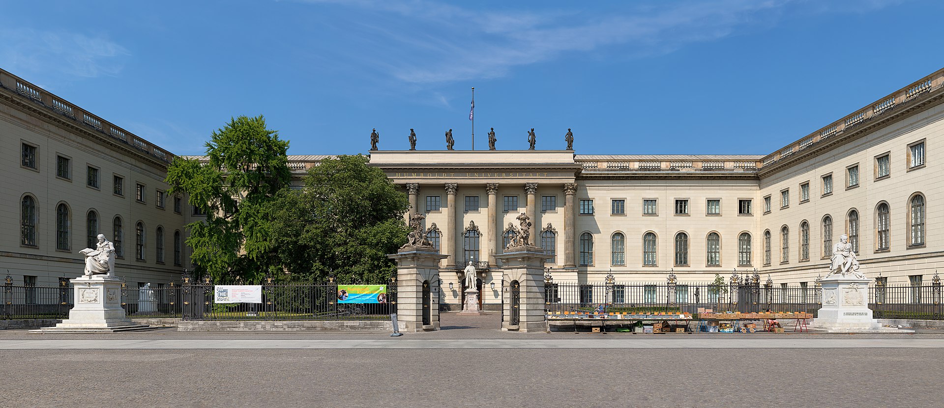 Humboldt University Campus